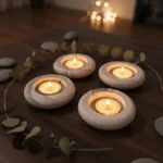 Round Candle 004