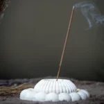 Incense Holder with Bubble Tray