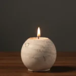 Ball Shaped Candle