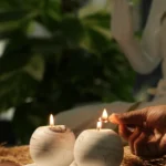 Ball Shaped Candle 006