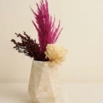 Blush Glass Vase 017