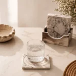 Square Coaster Set of 5 AK-039