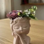 Girl Planter 023