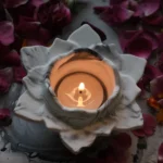 Lotus Candle 005
