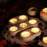 Maharaj 3 Candle Holder 007
