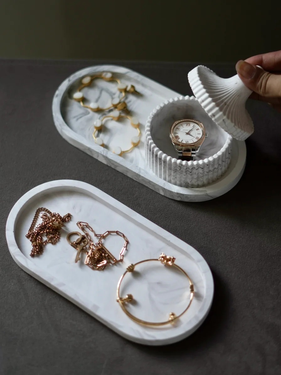 Oval Trinket Tray AK-031 Oval Trinket Tray AK-031 - Image 1