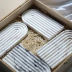 Ribbed Tray AK-032