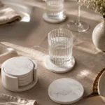 Round Coaster Set of 4 AK-040