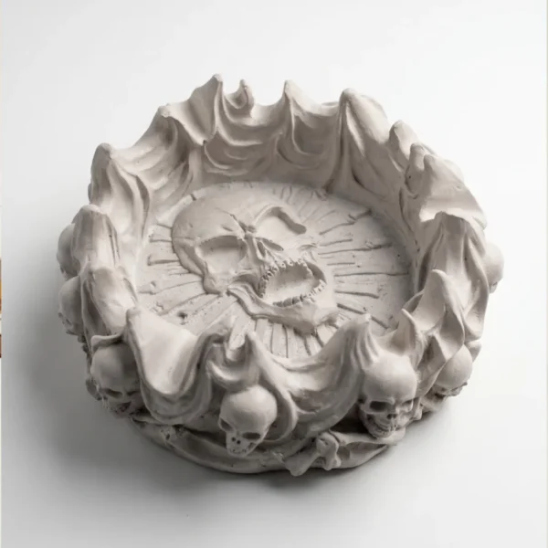 Skull Ash Tray 028
