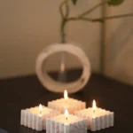 Square Candle 002