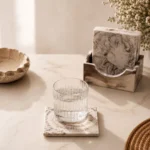 Square Coaster Set of 5 AK-039